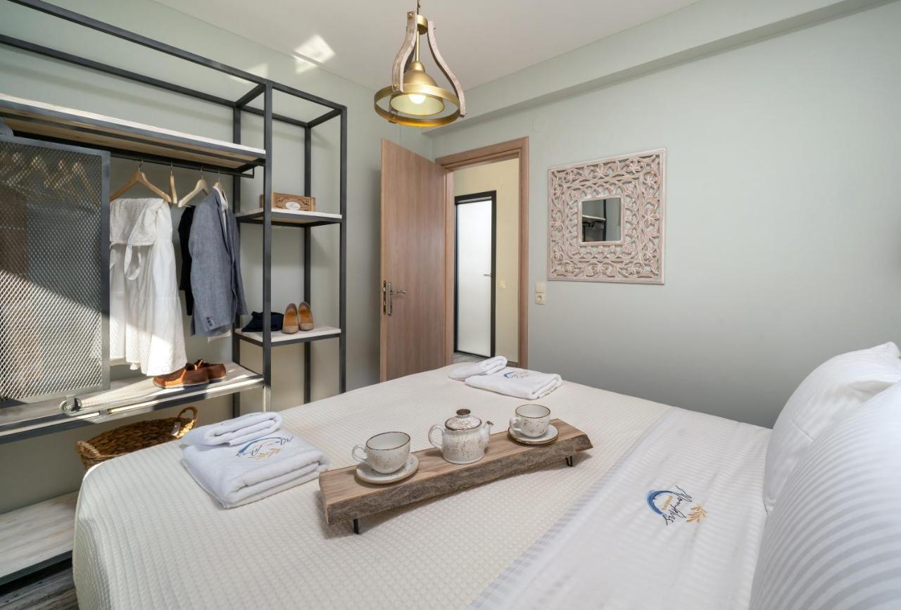 Mon Avis Boutique Hotel Chrysi Ammoudia Exterior foto