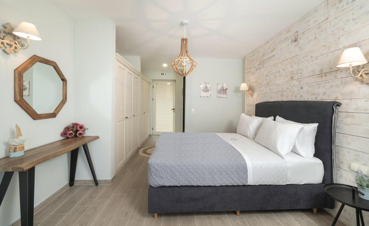 Mon Avis Boutique Hotel Chrysi Ammoudia Exterior foto