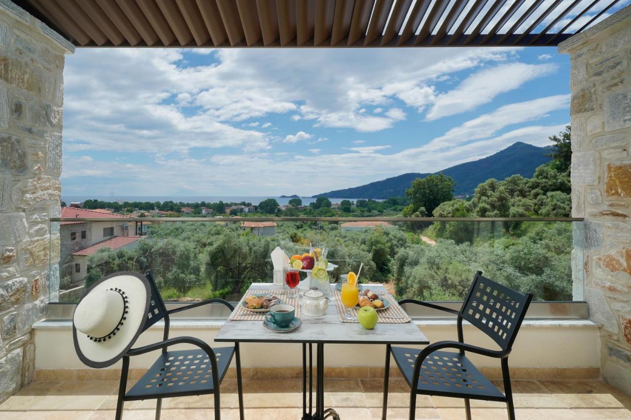 Mon Avis Boutique Hotel Chrysi Ammoudia Exterior foto