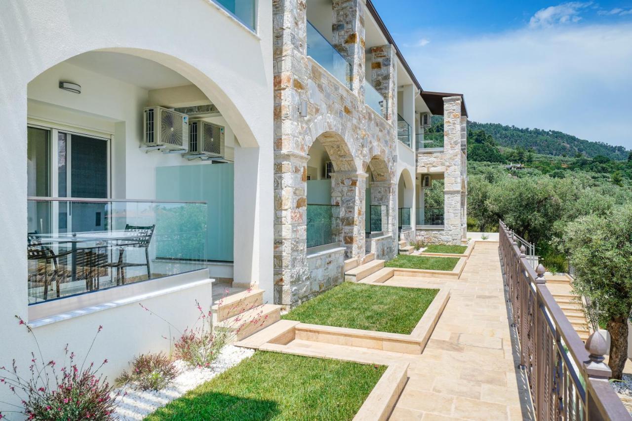 Mon Avis Boutique Hotel Chrysi Ammoudia Exterior foto