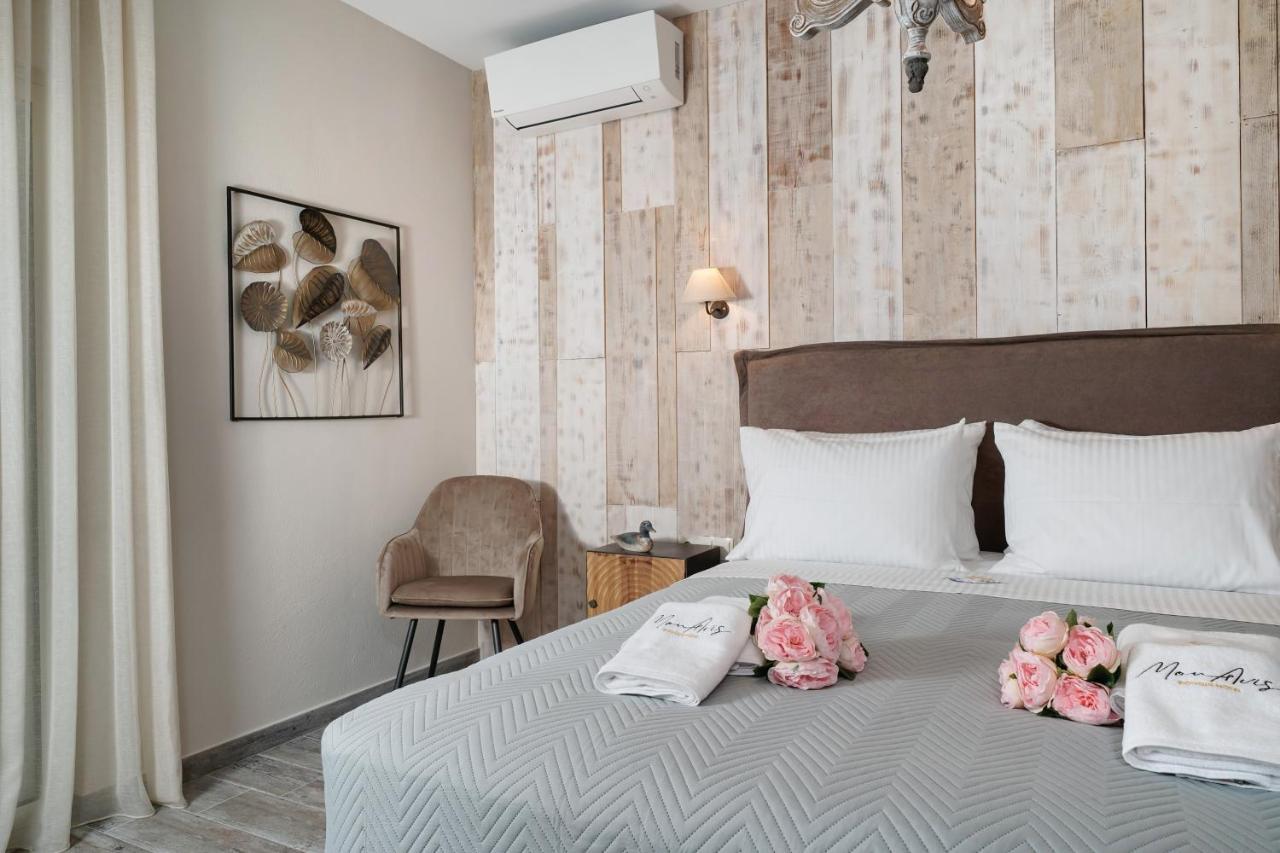 Mon Avis Boutique Hotel Chrysi Ammoudia Exterior foto