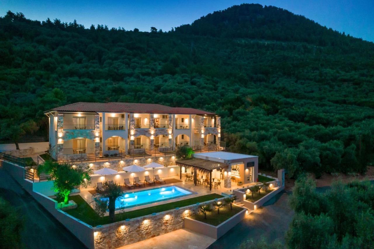 Mon Avis Boutique Hotel Chrysi Ammoudia Exterior foto